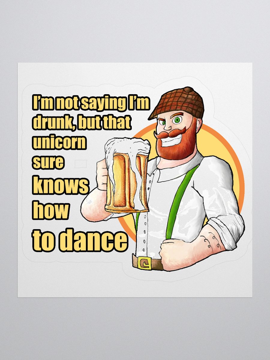 beer lad 5 sticker product image (3)