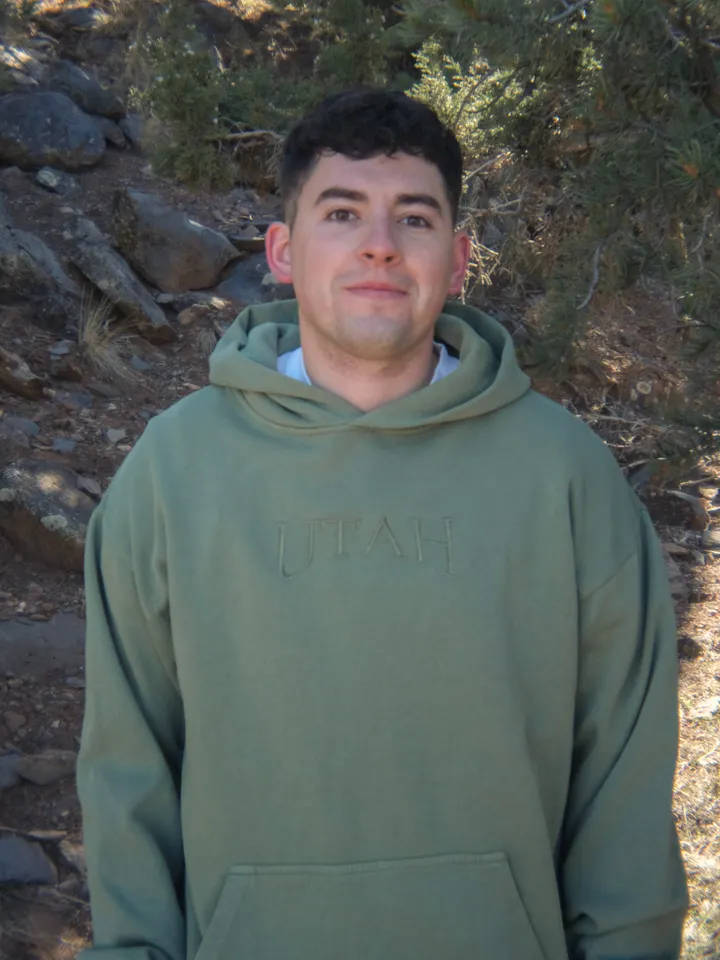 Utah Embroidered Hoodie product image (2)