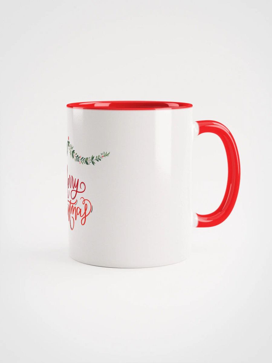 Merry Christmas Garland Ceramic Mug product image (58)