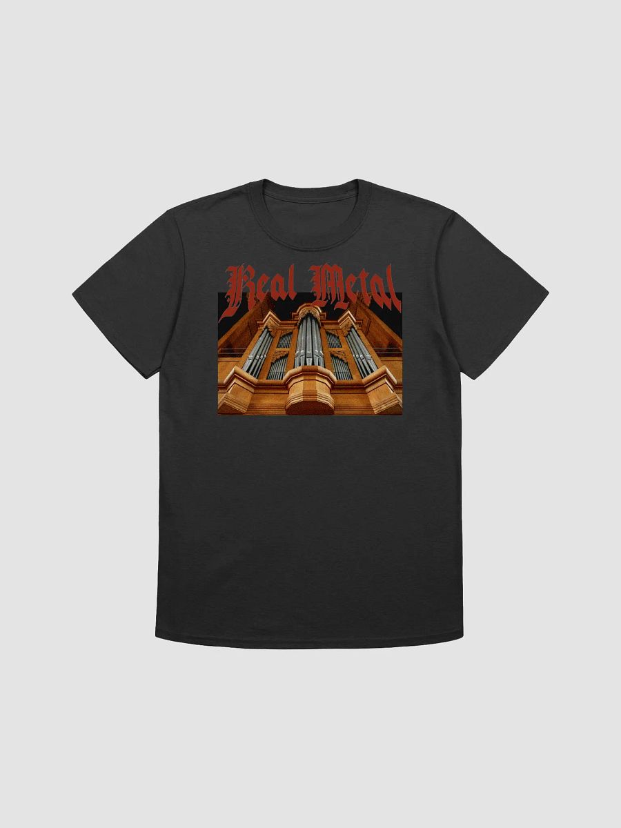 Real metal bargain t-shirt product image (1)