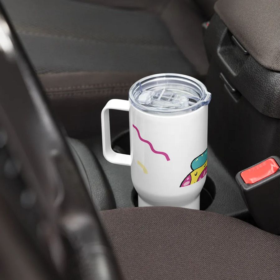 PIZZA x PARTY travel mug product image (8)
