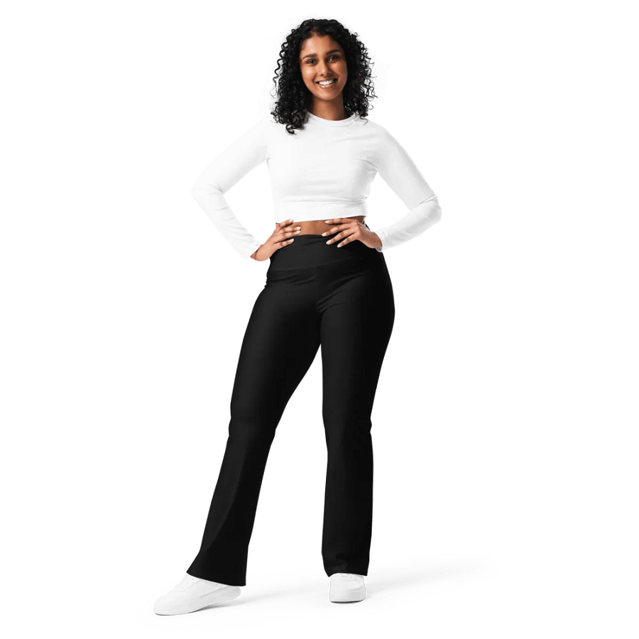 Classic Flare Leggings product image (1)