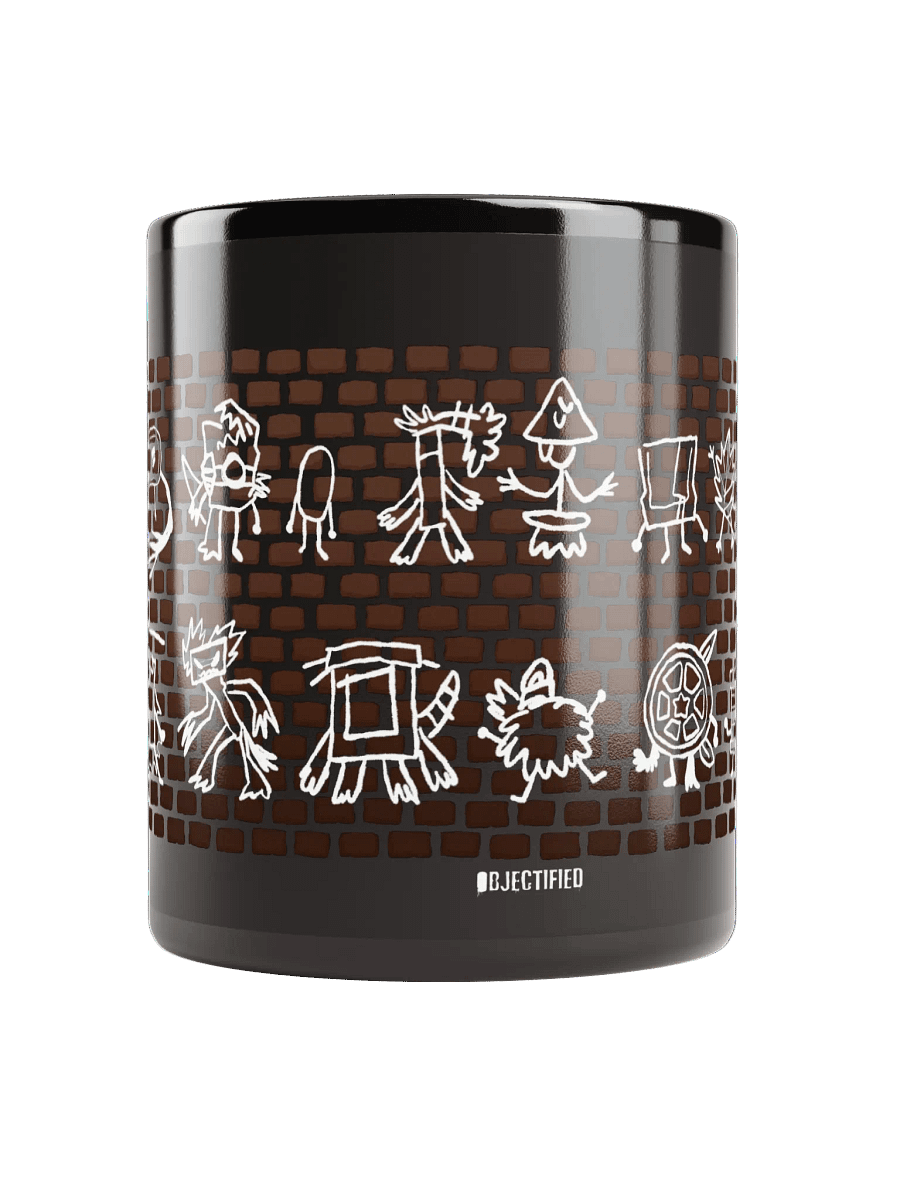 Full Cast Chalk Drawings Mug product image (10)