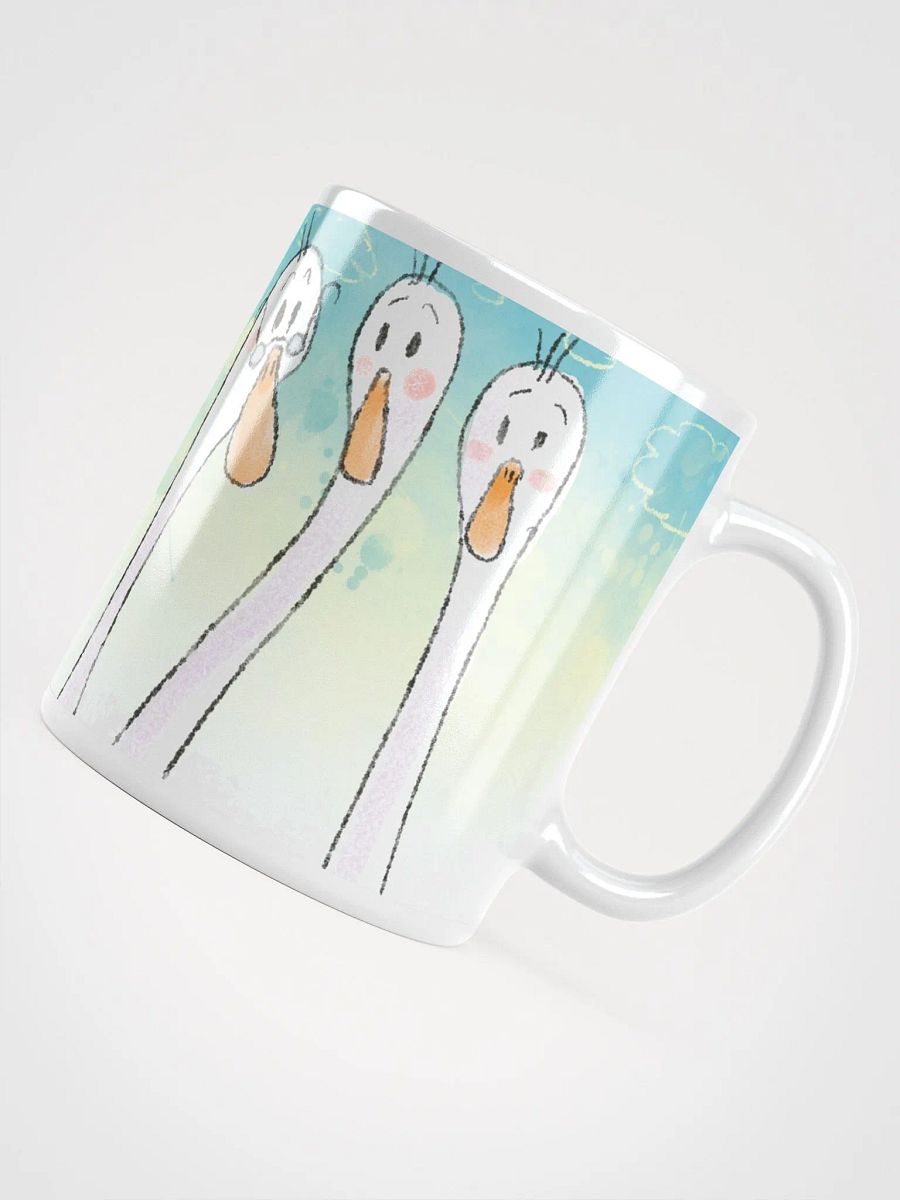 Gentlemen Geese Gathering Mug product image (4)