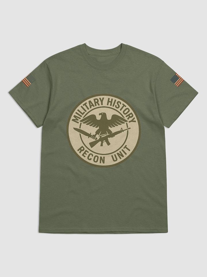 Vintage Military History Recon Unit T-Shirt product image (1)