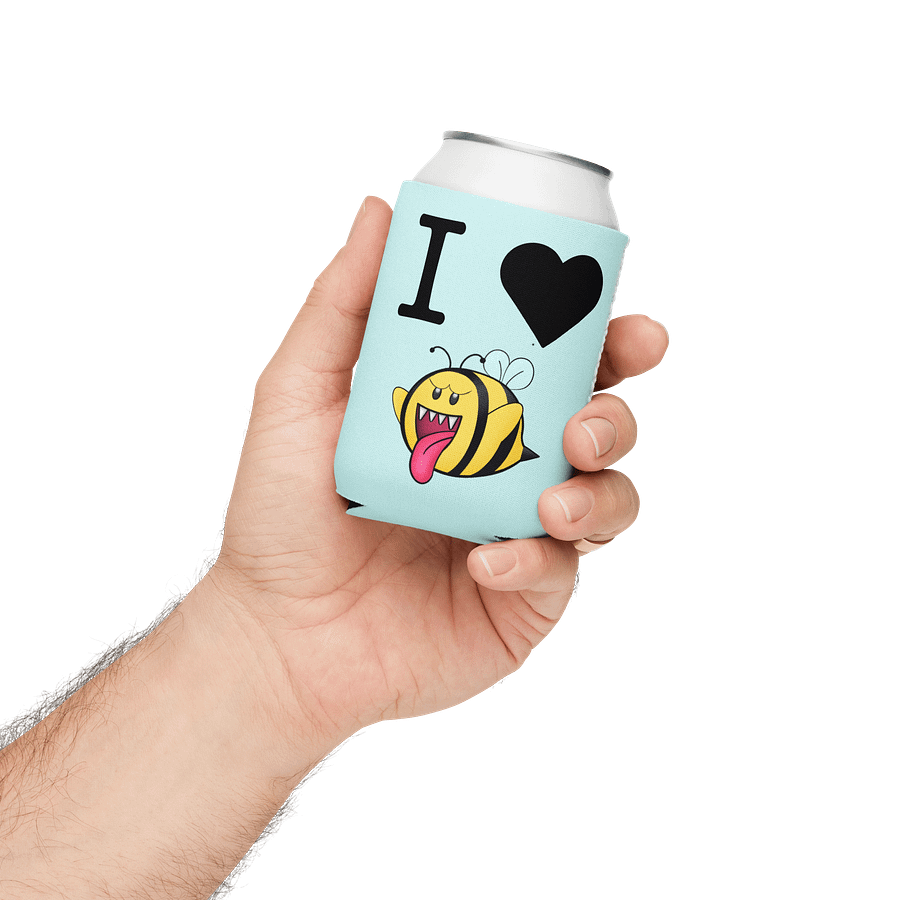 I Love Boo-Bees Koozie product image (3)