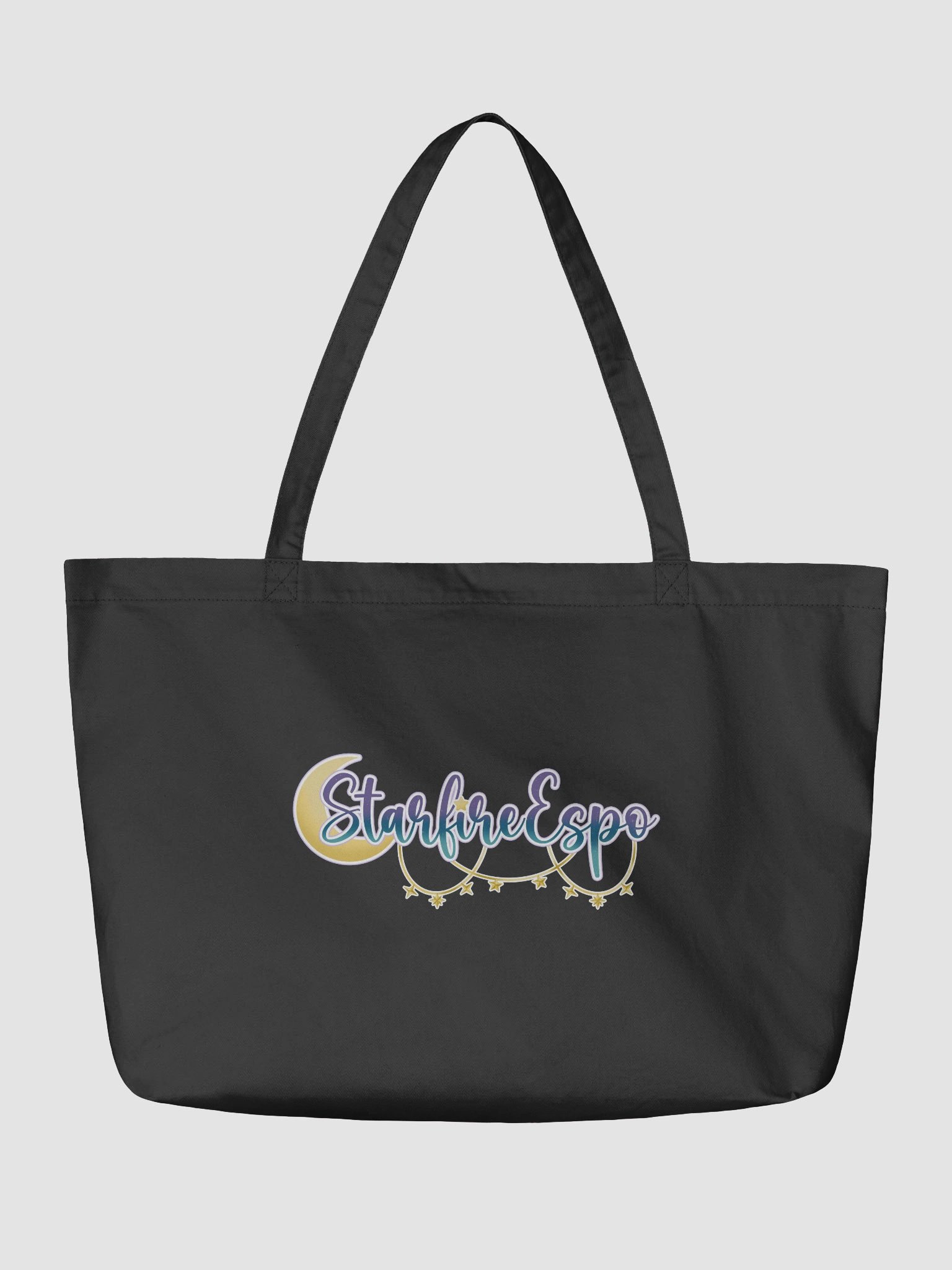 "Peace to You" Constellation Sorceress Starfire Tote Bag product image (2)