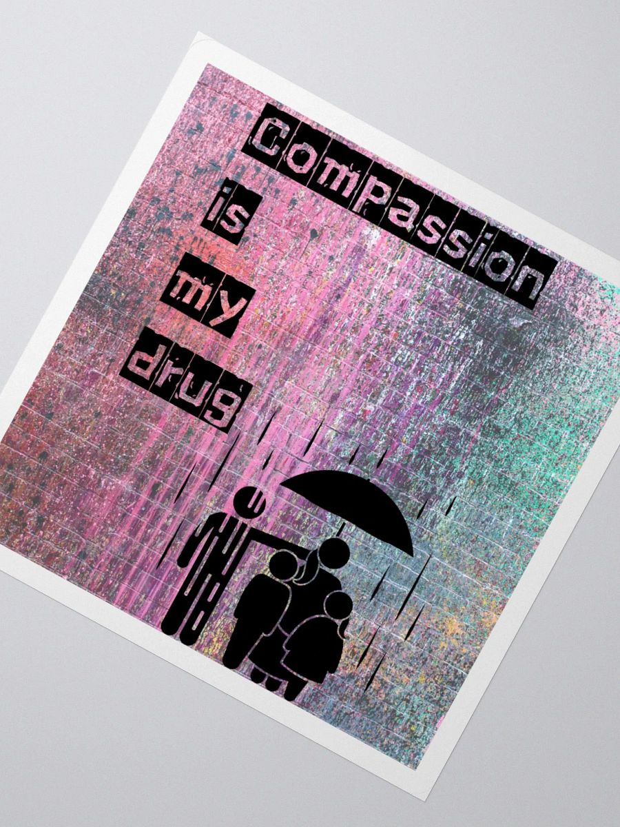 Compassion Cut Stickers product image (5)