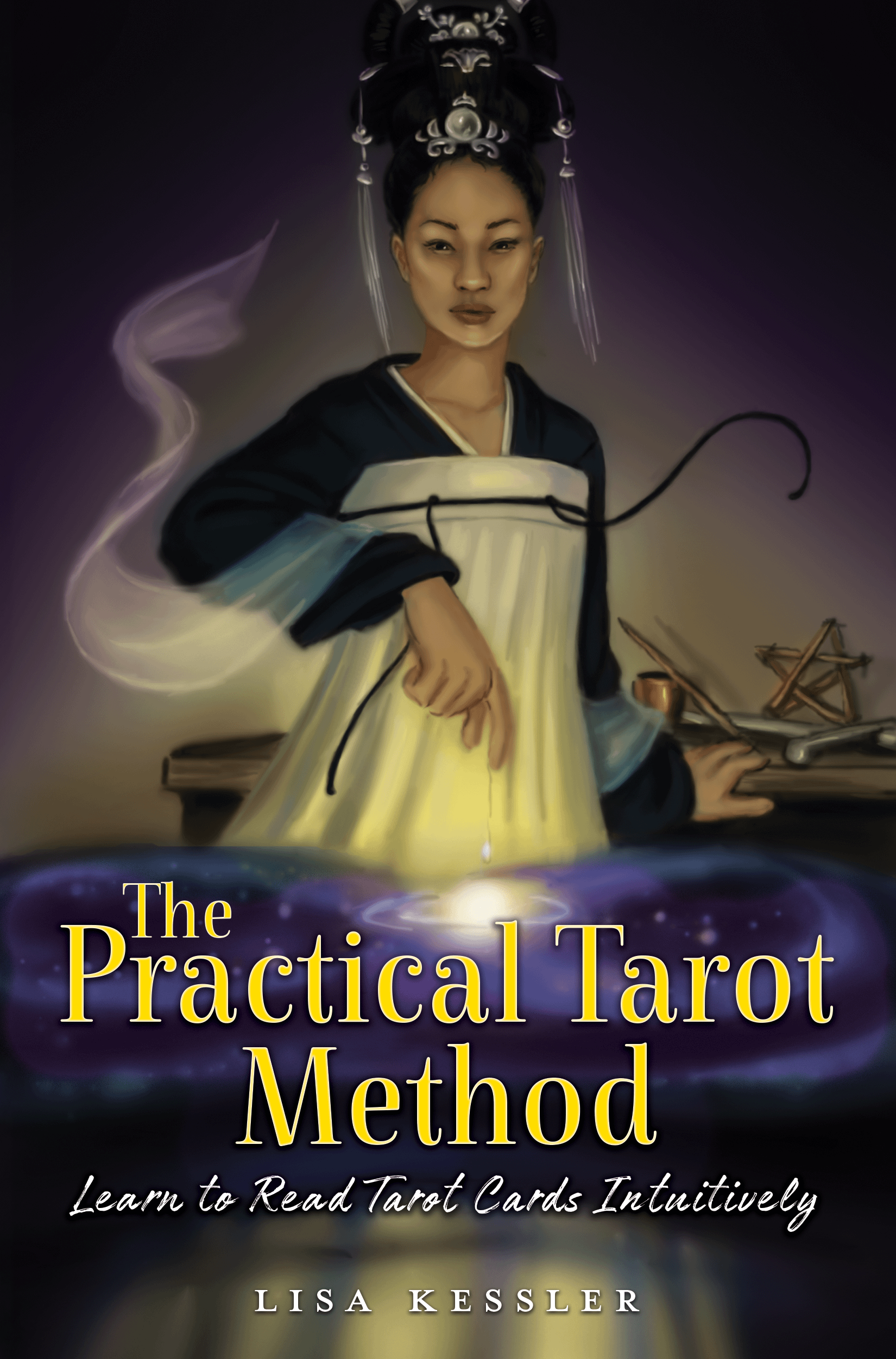 Signed Paperback Copy of The Practical Tarot Method product image (1)