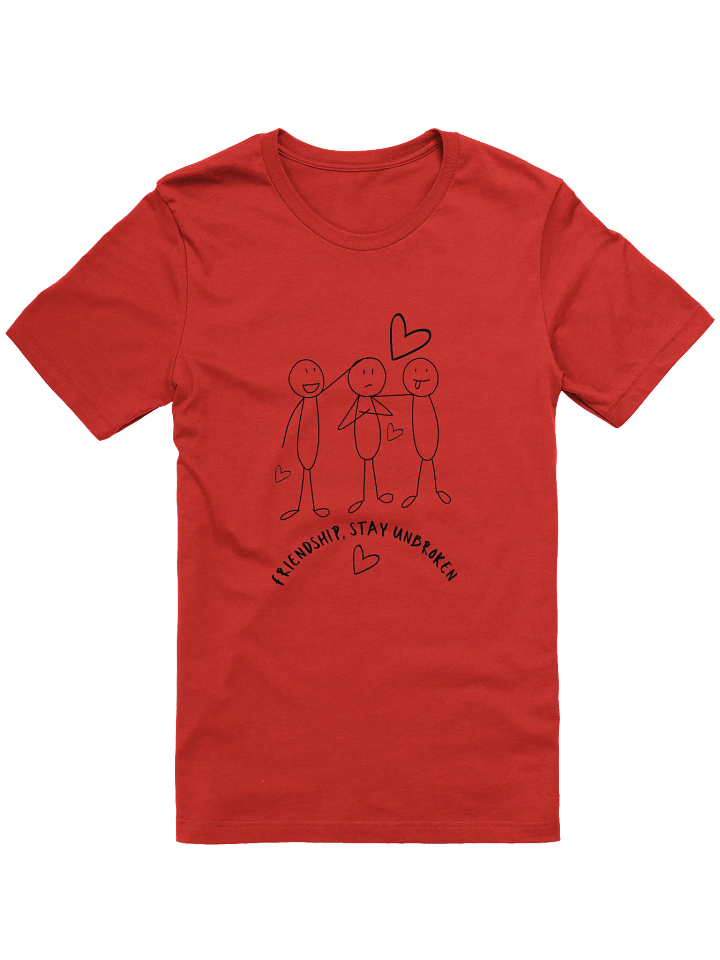 Friendship, Stay Unbroken Supersoft T-Shirt product image (6)