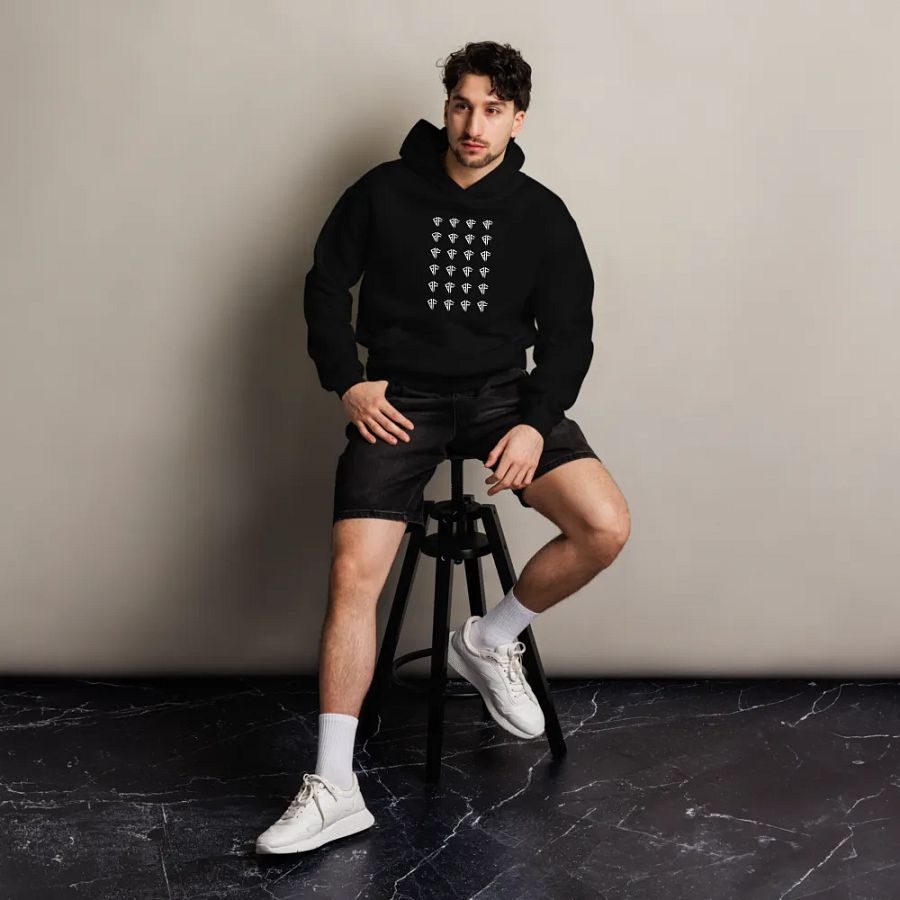 Black Logo Hoodie product image (5)