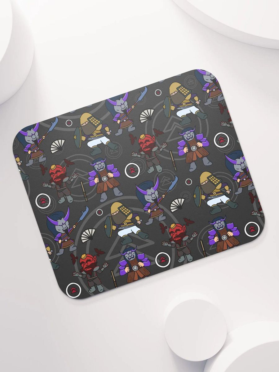 Ghost of Tsushima ONI Mouse Mat (black) product image (7)