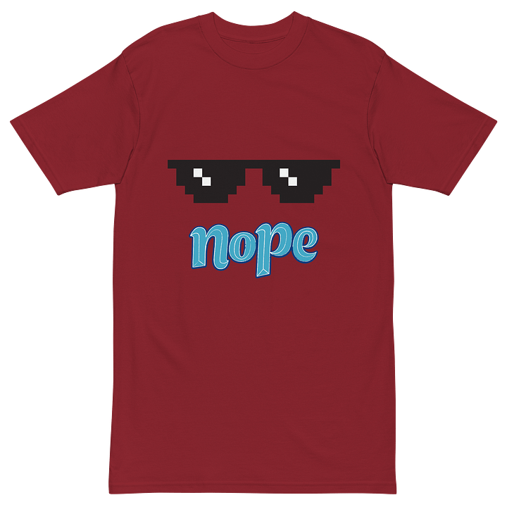 Nope T-shirt product image (2)