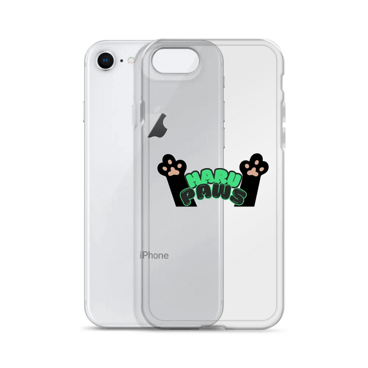 Haru Paws Clear iPhone Case product image (51)