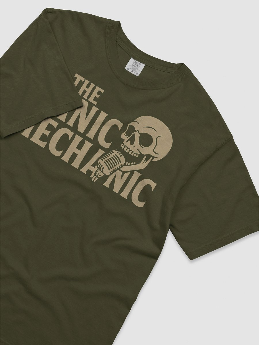 Copy of The Manic Mechanic™ Comfort Colors Microphone T-shirt product image (3)