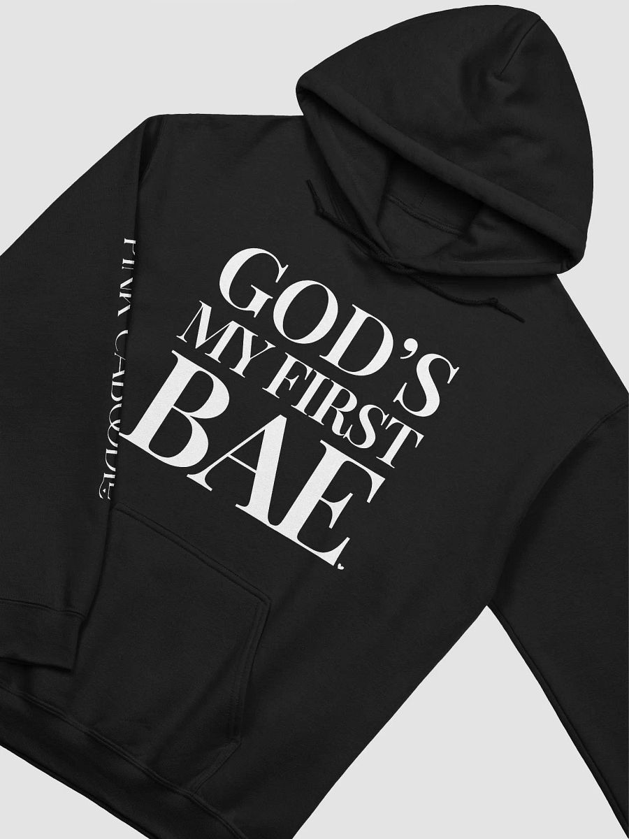 God's My First Bae Hoodie product image (5)