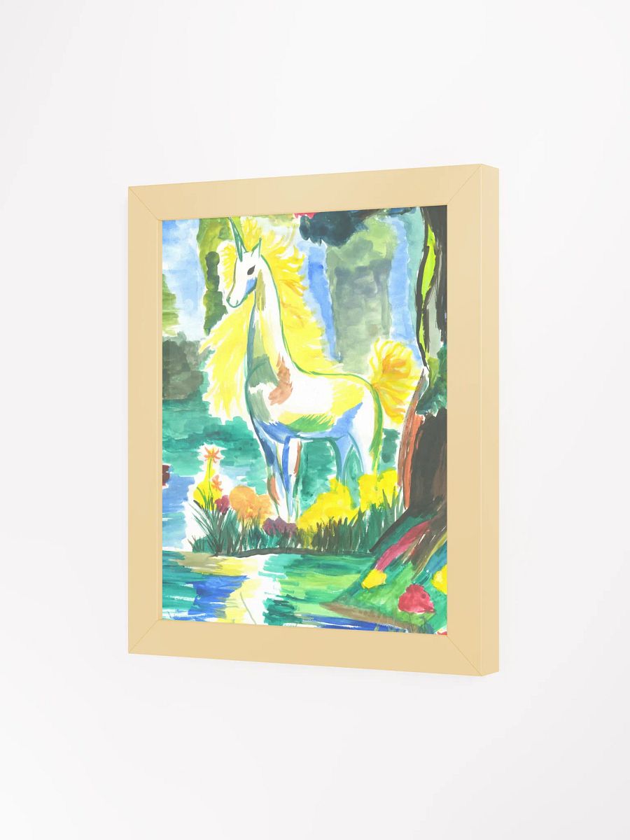 Unicorn In Paradise Framed Print product image (24)