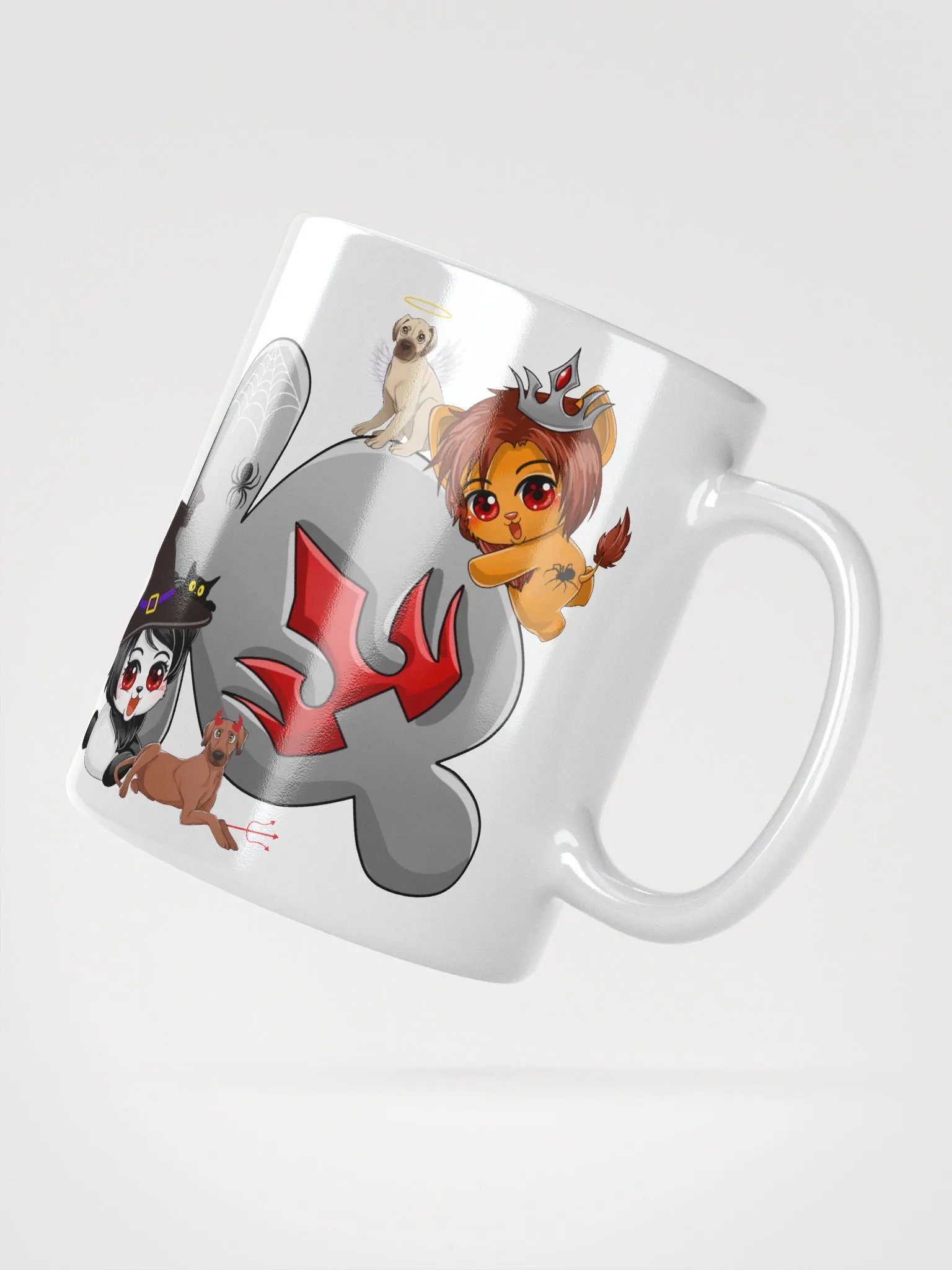 KQ Logo Mug - Halloween 2024 product image (2)