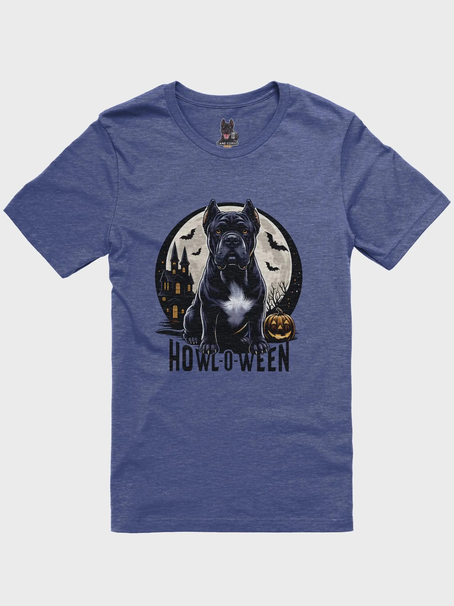 Cane Corso Pumpkin Patch Halloween T-Shirt product image (1)