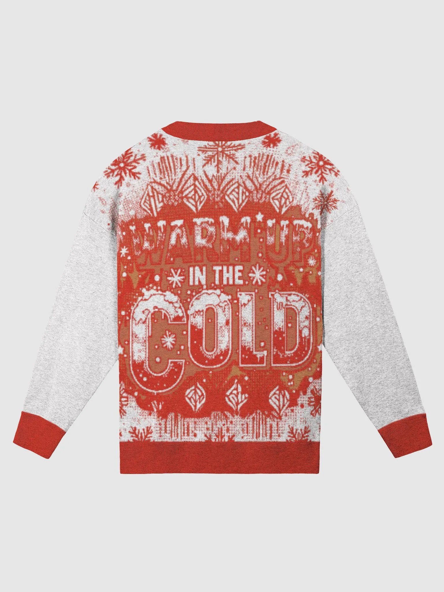 Warm Up In The Cold Jacquard Knit Crewneck product image (9)