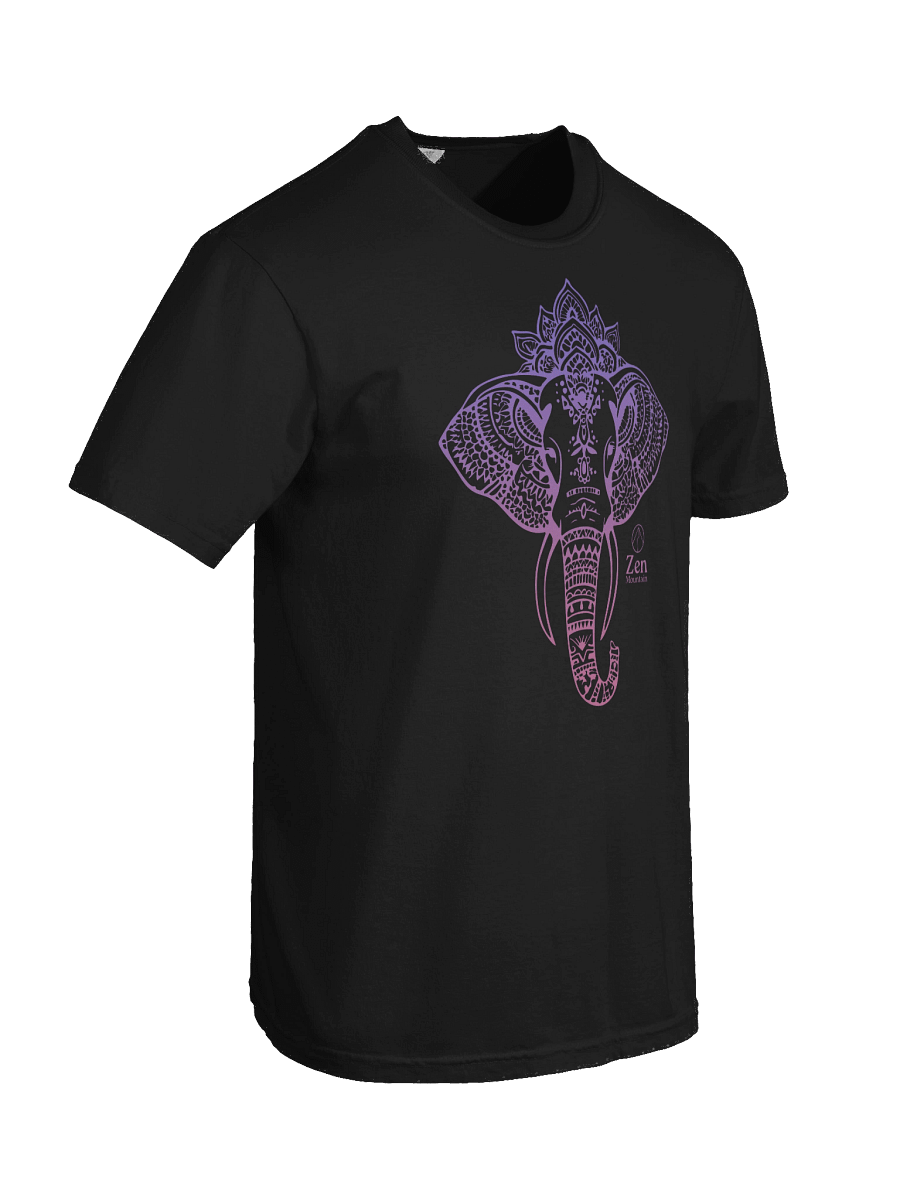 Elephant Mandala T-Shirt product image (16)