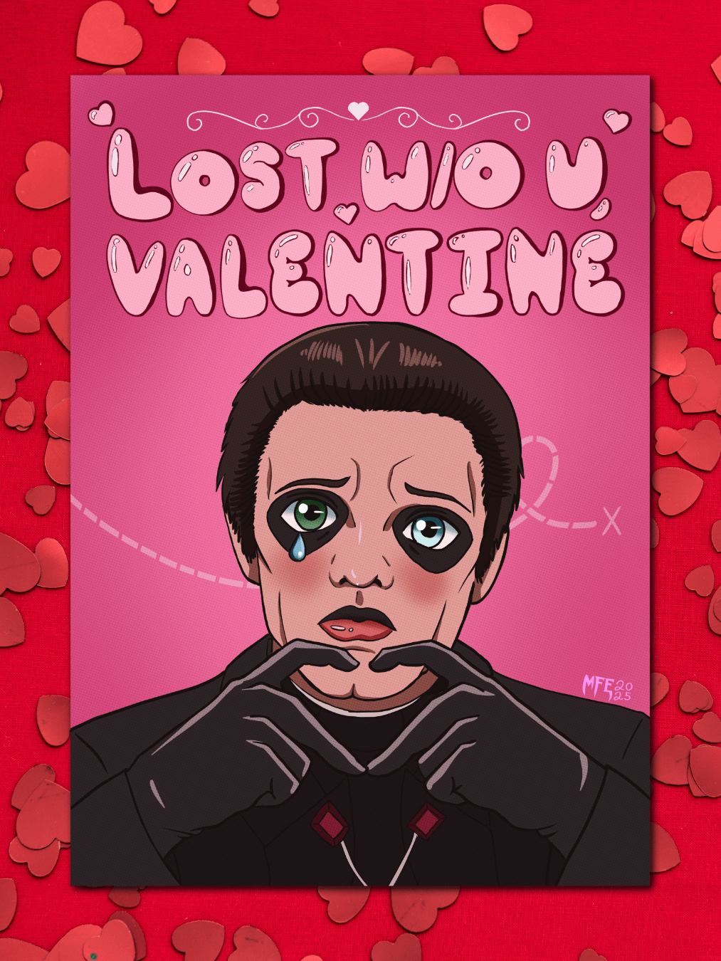 Ghost Papa IV Valentines 2025 (Free Download) product image (2)