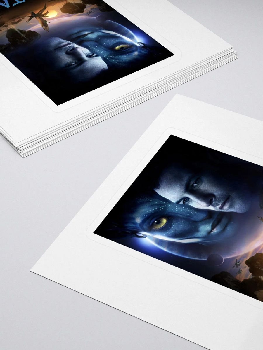Avatar Movie Poster Cut Stickers product image (4)