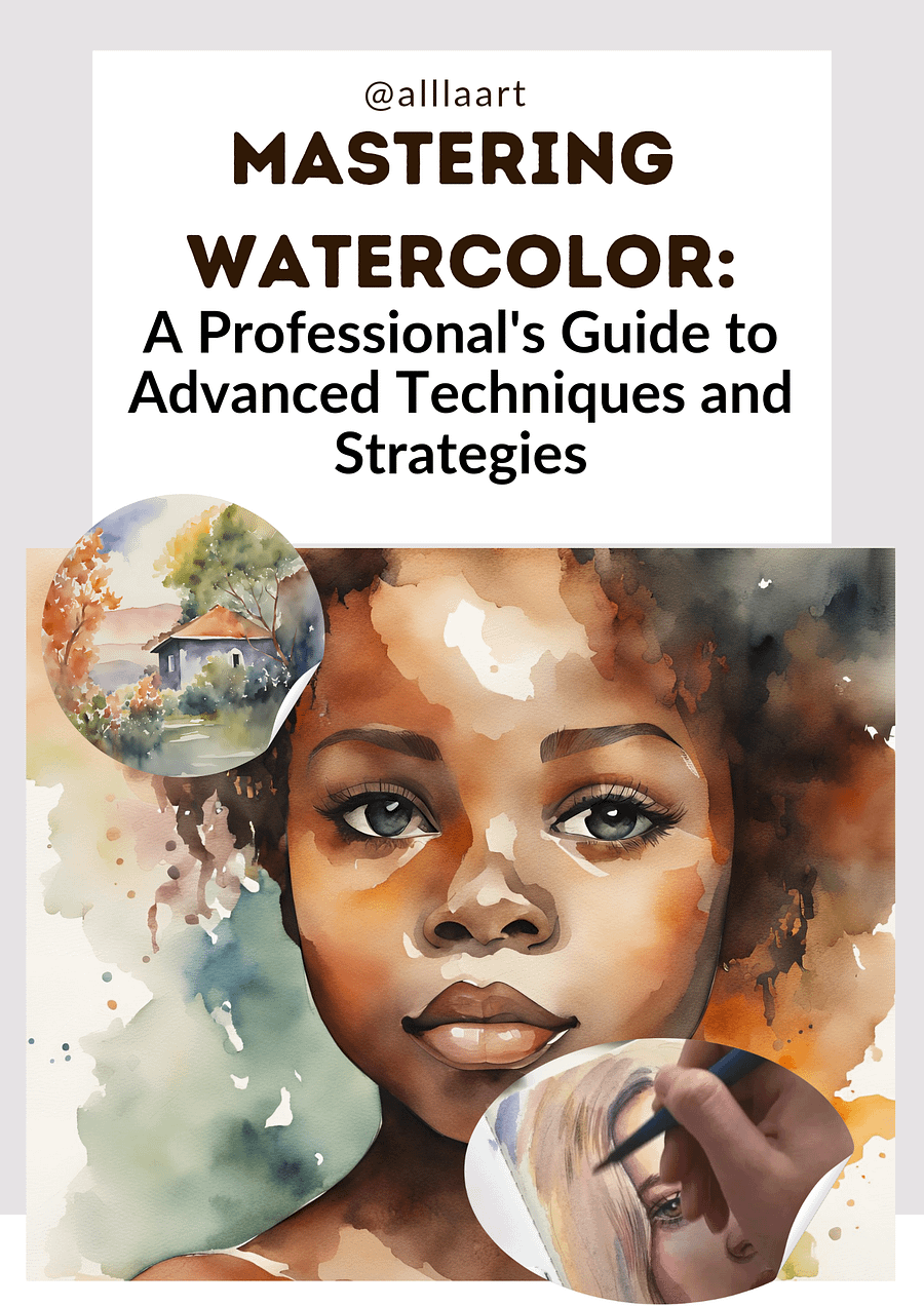 Mastering Watercolor: A Professional's Guide EBook product image (1)