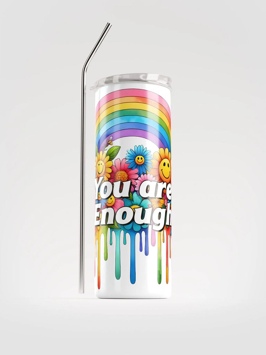 Whimsical Affirmation Stainless Steel Tumbler product image (1)