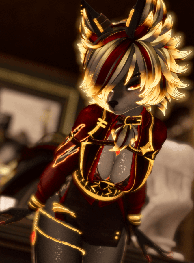 Ember (VRChat Ready Avatar) product image (8)