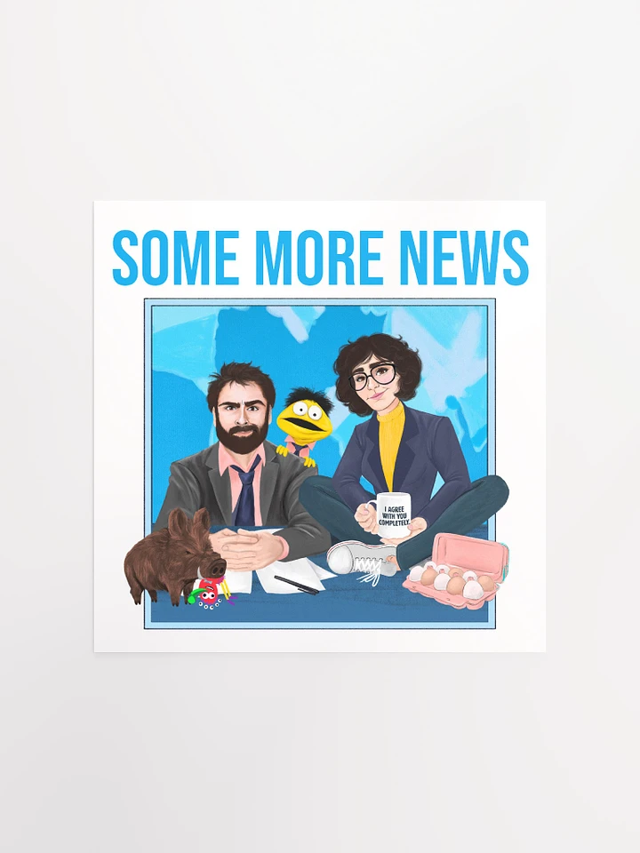 Some More News Team Posters product image (1)