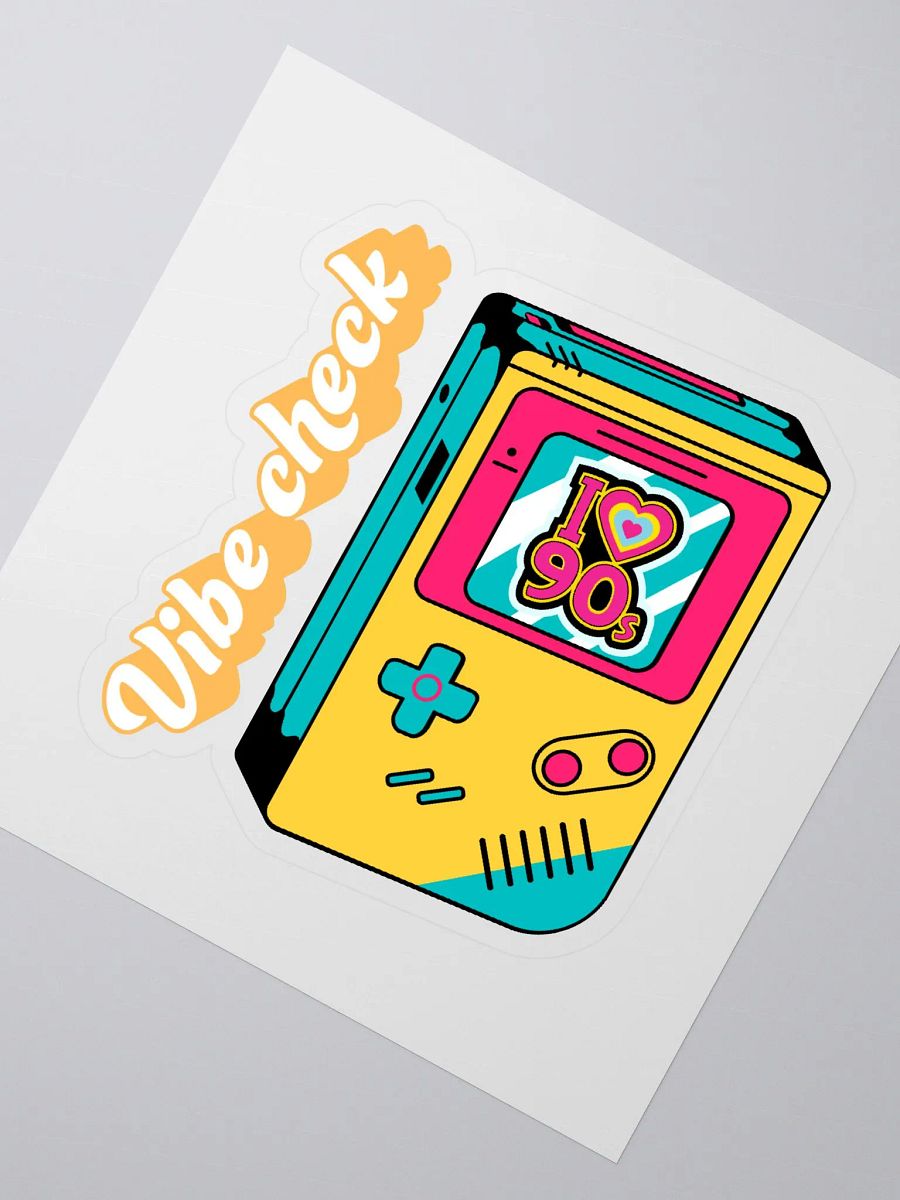 90s Vibe Check Stickers product image (2)