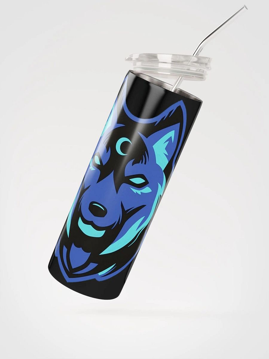 Mystic Wolf Stainless Steel Tumbler product image (2)