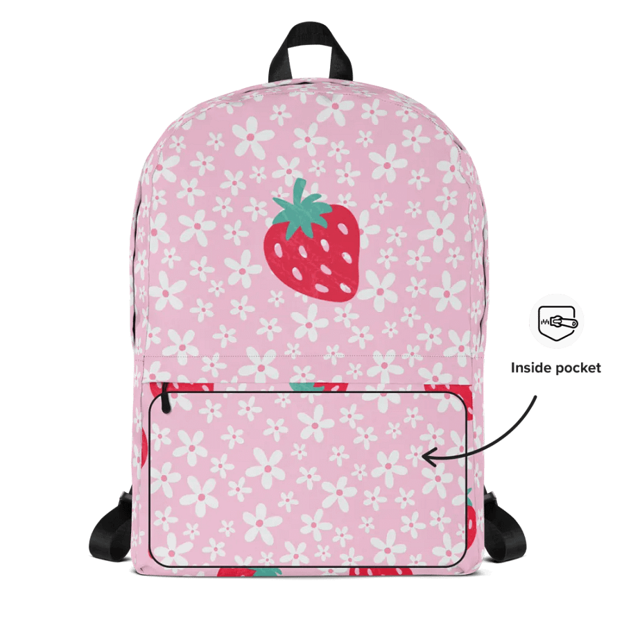 Strawberry Fields Forever - Backpack product image (12)