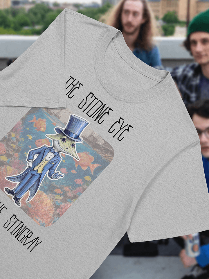 Charlie the Stingray T-Shirt (Ash) product image (2)