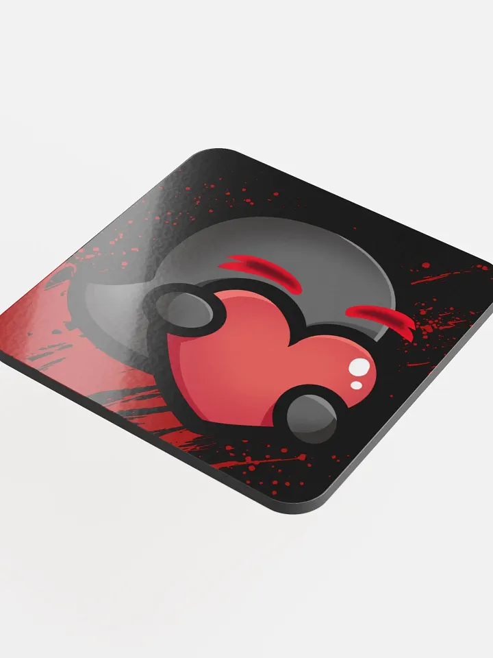 2023 SUPER SECRET MERCH ITEM - Heart Coaster product image (1)