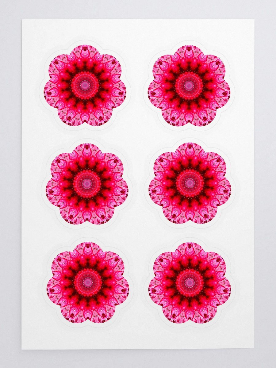 HOT PINK HEARTS MANDALA product image (3)