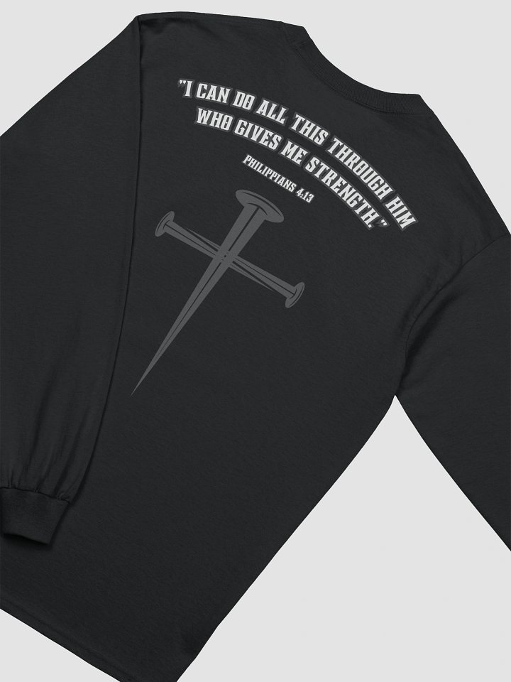 I can do all things through HIM - Long Sleeve T-Shirt product image (1)