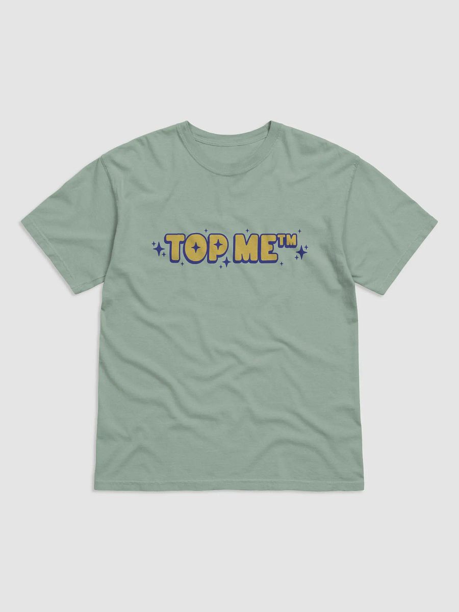 TOP ME Yellow Comfort Tee product image (2)