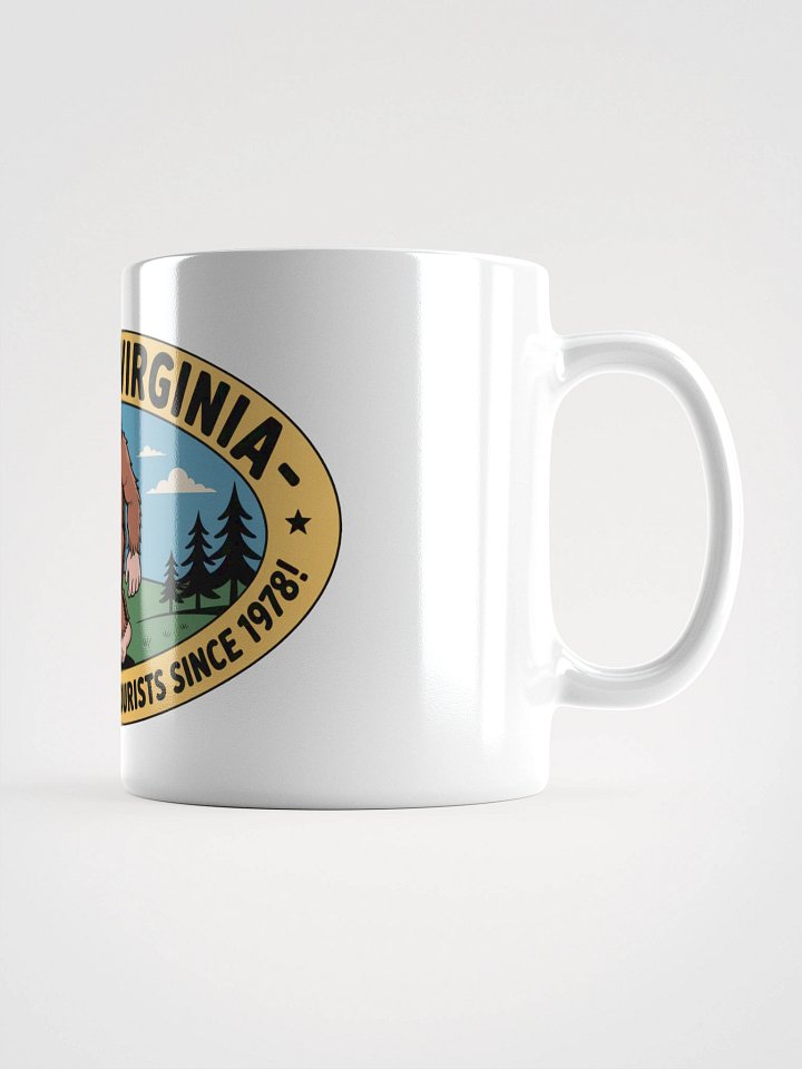 Bigfoot Mug - Misleading Tourists 1978 Mug product image (1)