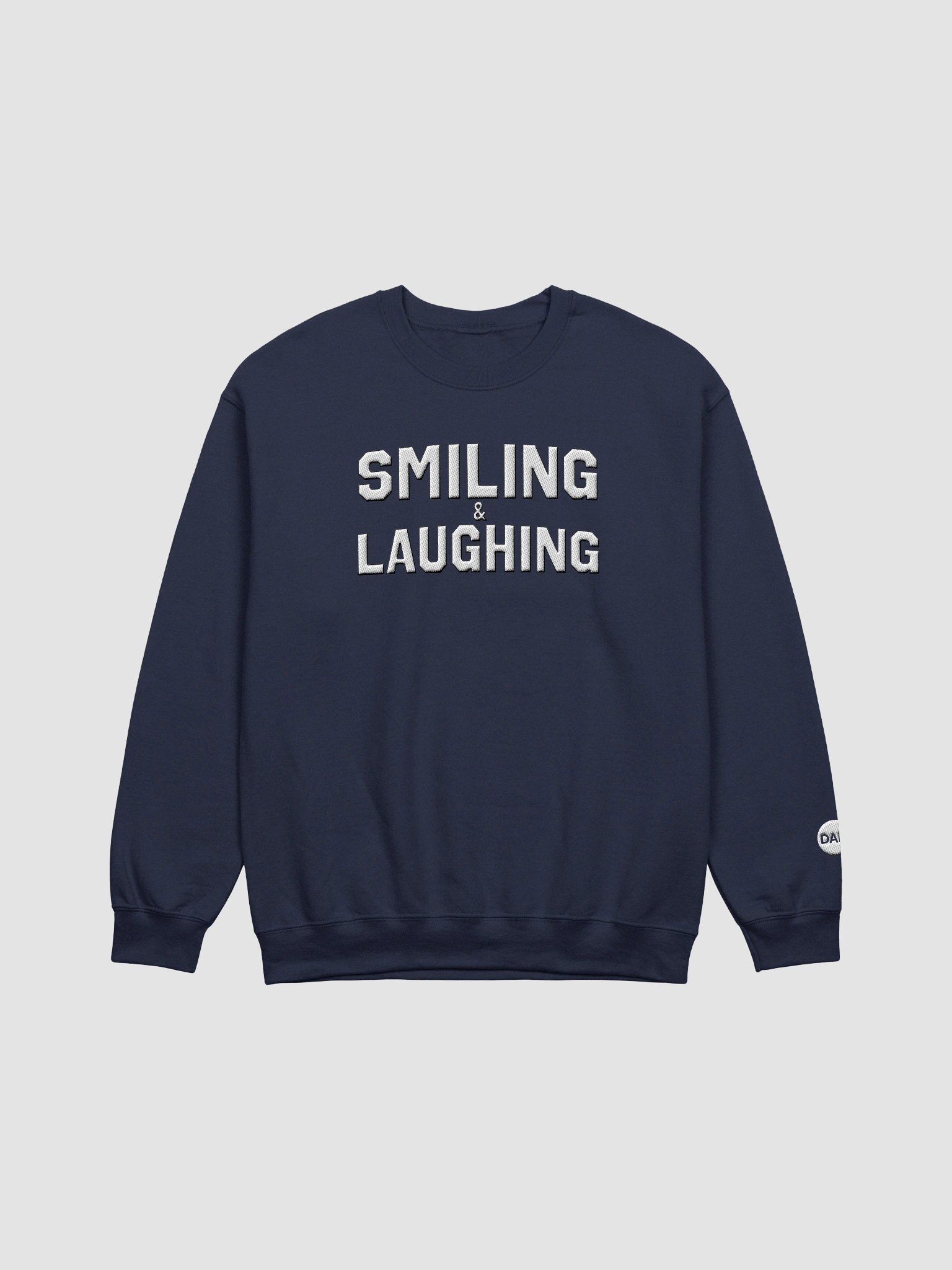 Smiling and Laughing Crewneck product image (3)