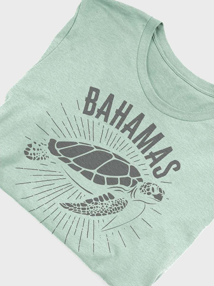 Bahamas Shirt : Bahamas Fishing Sea Turtle product image (5)