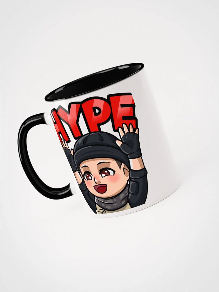 Sarge Hype Emote Mug product image (1)