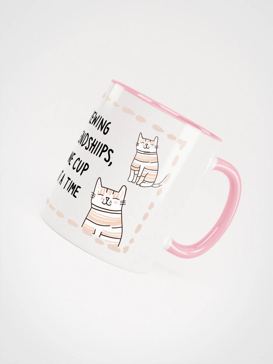 Whisker Whimsy Ceramic Mug product image (5)