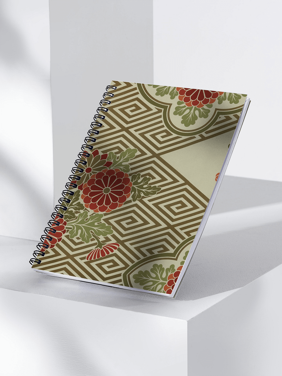 Chrysanthemum. Spiral Notebook product image (3)
