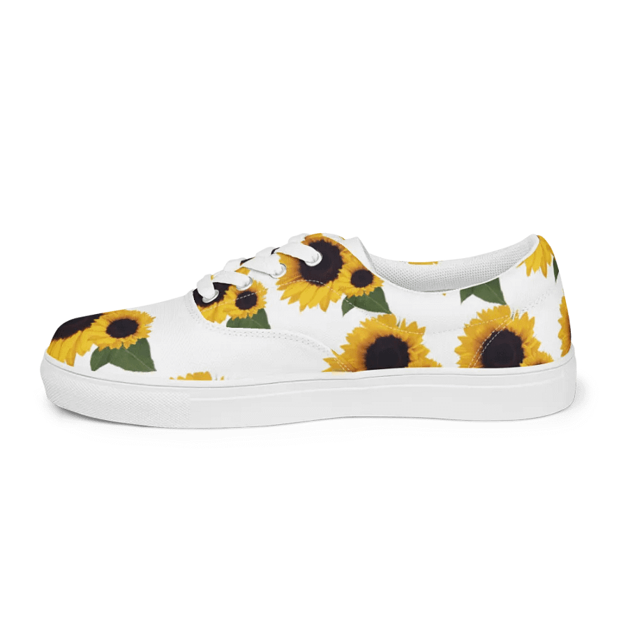 Sunflower Women's Lace-Up Canvas Shoes product image (7)