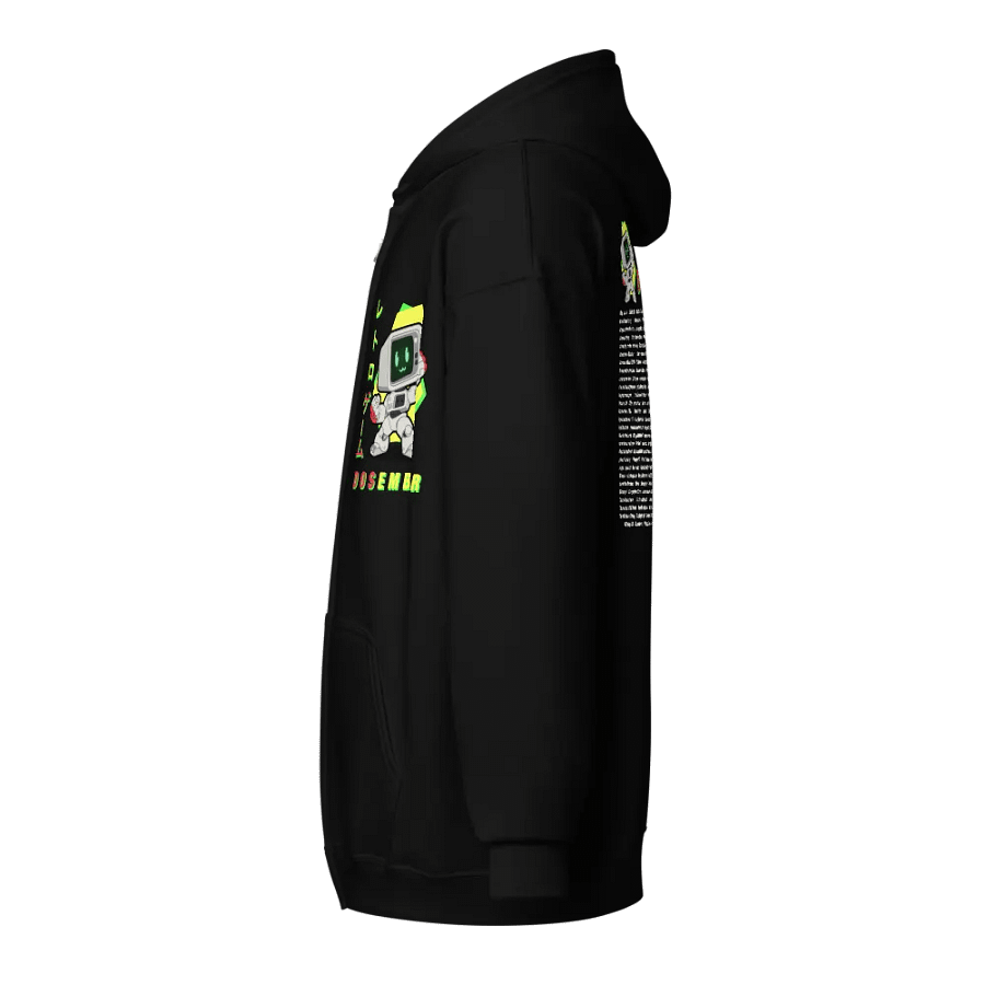 DOSEMBER 2024 CGA (green-yello-red) [Hoodie] product image (5)