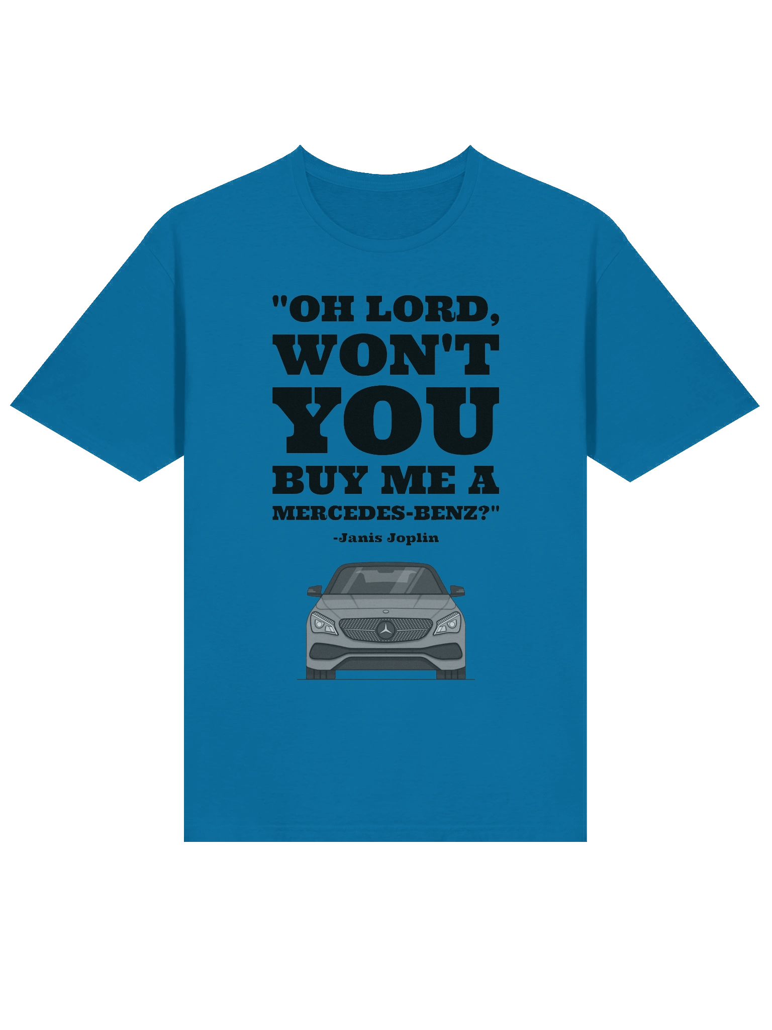 Buy Me a Mercedes-Benz T-Shirt (unisex) product image (3)