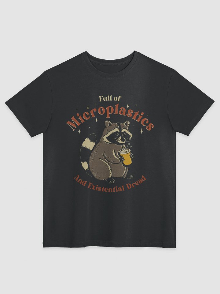 Full of Microplastics - Tee product image (1)