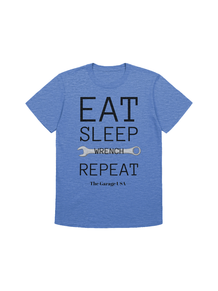 EAT SLEEP WRENCH REPEAT T-Shirt (unisex) product image (1)
